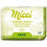 Micci Classic Wings vložky 10ks Normal
