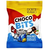 DolceAmo pralinky choco bits 100g