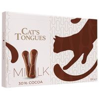 Millano čokoláda cats tongues milk 100g
