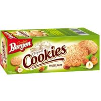Bergen cookies hazelnut 130g