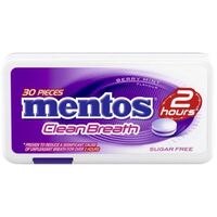 Mentos cleanbreath berry /12/ 21g