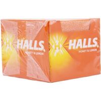 Halls dražé honey lemon @20x33,5g