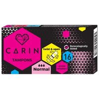 Carin tampony 16ks Normal