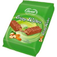 JIW crispy wafers nutty cream 220g