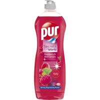 Pur čistič na nádobí world resp & red currant 750ML