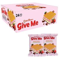 RossoBianco wafer strawberry cream /24/ 30g