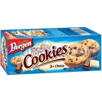Bergen cookies triple choco 130g