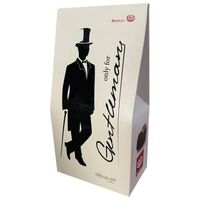 BornSyn pralinky stříška gentleman black 94,5g