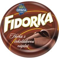 Fidorka hořká čokoláda /30/ 30g
