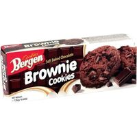 Bergen cookies brownie 126g