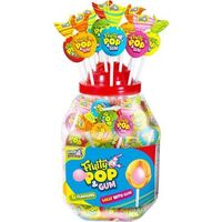 SweetFlash lízátka fruity pop @100x16g