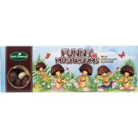 Miltonas hříbečky čoko poleva+sušenky mléčné 170g