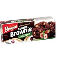 Bergen cookies brownie with hazelnut 126g