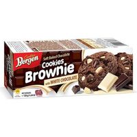 Bergen cookies brownie with white chocolate 126g