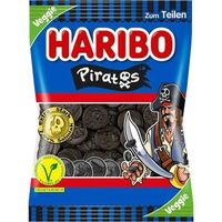 Haribo piratos veggie 175g N2 LE
