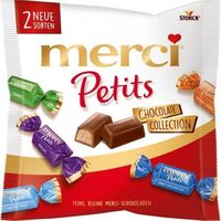 Merci petits chocolate collection 125g