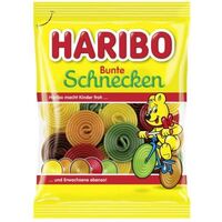Haribo bunte schnecken 160g N2 LE