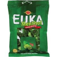 Evropa hard candy euka menthol extra strong 90g