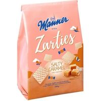Manner zarties salty caramel 200g