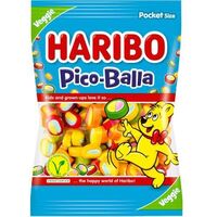 Haribo pico balla veggie 160g N2 LE