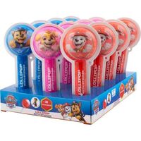 SweetNFun lízátko pawpatrol with sticker /12/ 20g