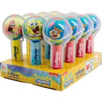 SweetNFun lízátko spongebob with sticker /12/ 20g