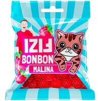 Fizi želé bonbóny malina 80g