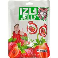Fizi želé jahoda 62g