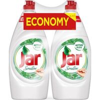 Jar prostředek na nádobí sensitive tea tree & mint @2X900ML