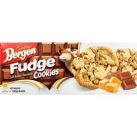 Bergen cookies fudge 126g