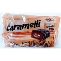 Vobro bonbóny carramelli karamel v čoko 1kg
