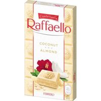 Raffaello tablet white kokos+mandle 90g