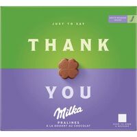 Milka dezerty thank you 120g