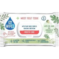 Go Wipes vlhčený toaletní papír procto care 44ks