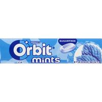 Orbit mints strong mint /24/ 28g