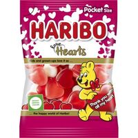 Haribo love hearts 80g