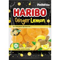 Haribo ginger lemon 80g