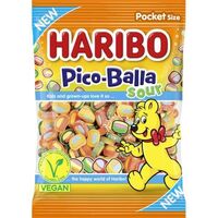 Haribo pico balla sour 80g
