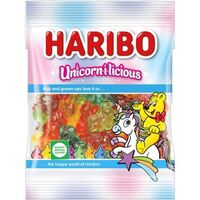 Haribo unicornilicious 80g