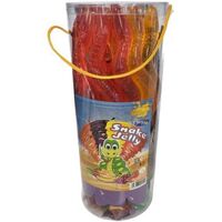 Profisa jelly candy 24ks snake dóza 1920g