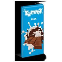 Yummy čokoláda milk 85g
