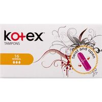 Kotex Tampony Normal 16ks