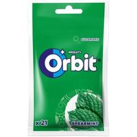 Orbit žvýkačka sáček x21 spearmint 29g