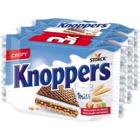 Knoppers  hazelnuts 3x 75g
