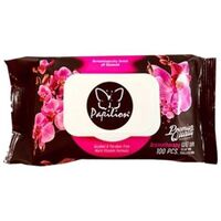 Papilion vlhčené ubrousky 100ks Aromatherapy