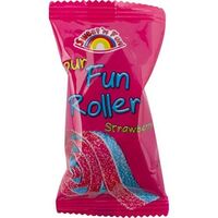 SweetnFun roller ovocný želé pásek 20g