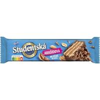 Studentská Pečeť oplatky arašídová 31g