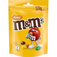 M&Ms dražé arašídové 125g (MM)
