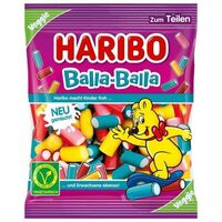 Haribo balla-balla veggie 160g N2 LE