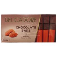 Delicadore čokoláda amaretto 100g